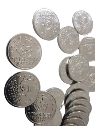 Paslanmaz Resimli Mr Token Jeton