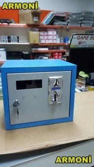 Jetonlu Çamaşır Makinesi Otomatı