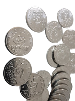 Paslanmaz Resimli Mr Token Jeton