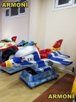Kiddie Rides F16 Uçak