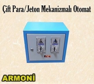 Para ile Çalışan Çamaşır Makinesi Çift Kanal